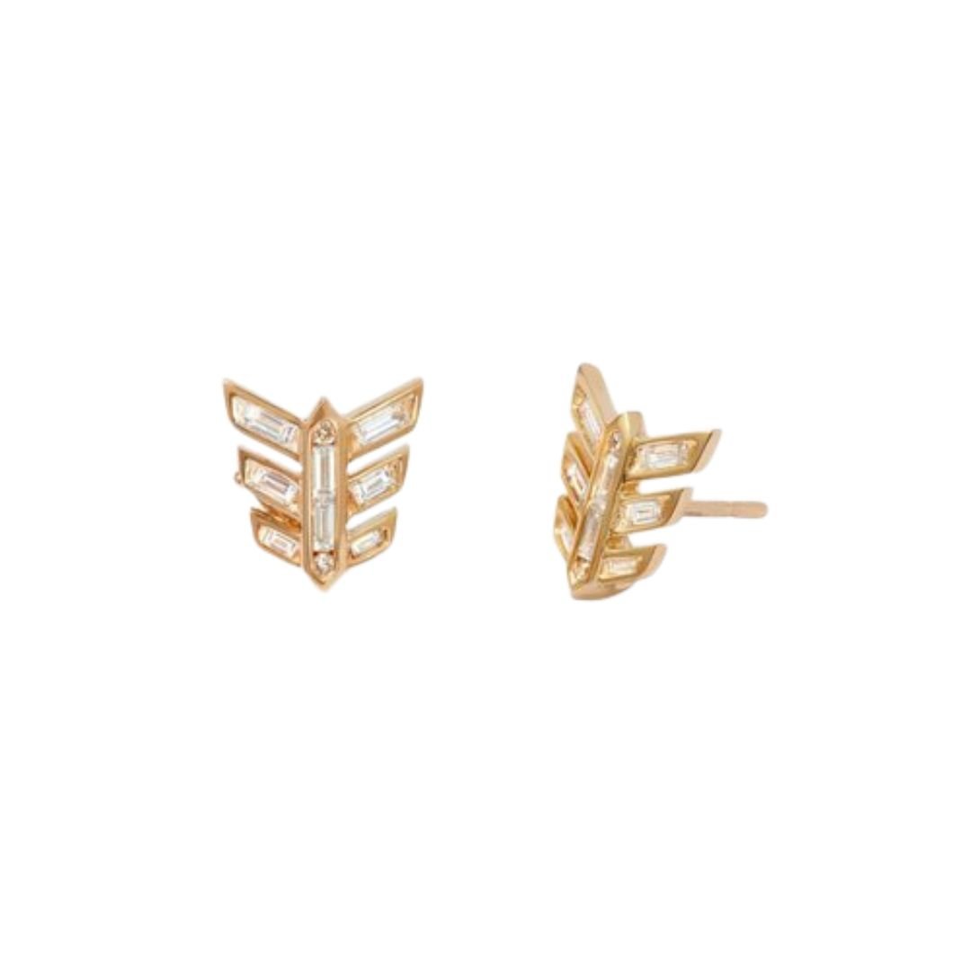 flight-18ct-yellow-gold-diamond-feather-arrow-earrings