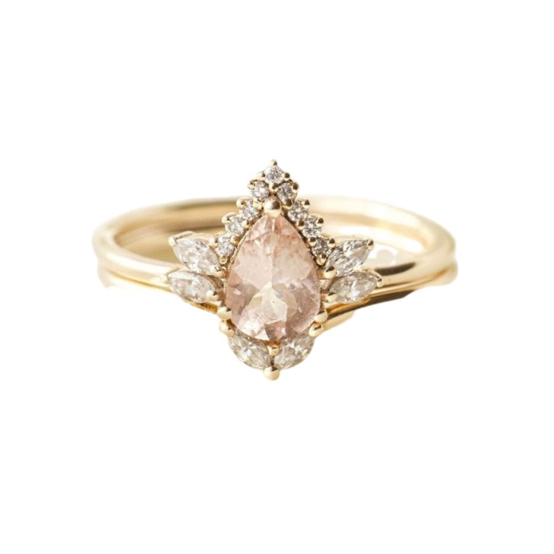 penelope-morganite-diamond-ring-set