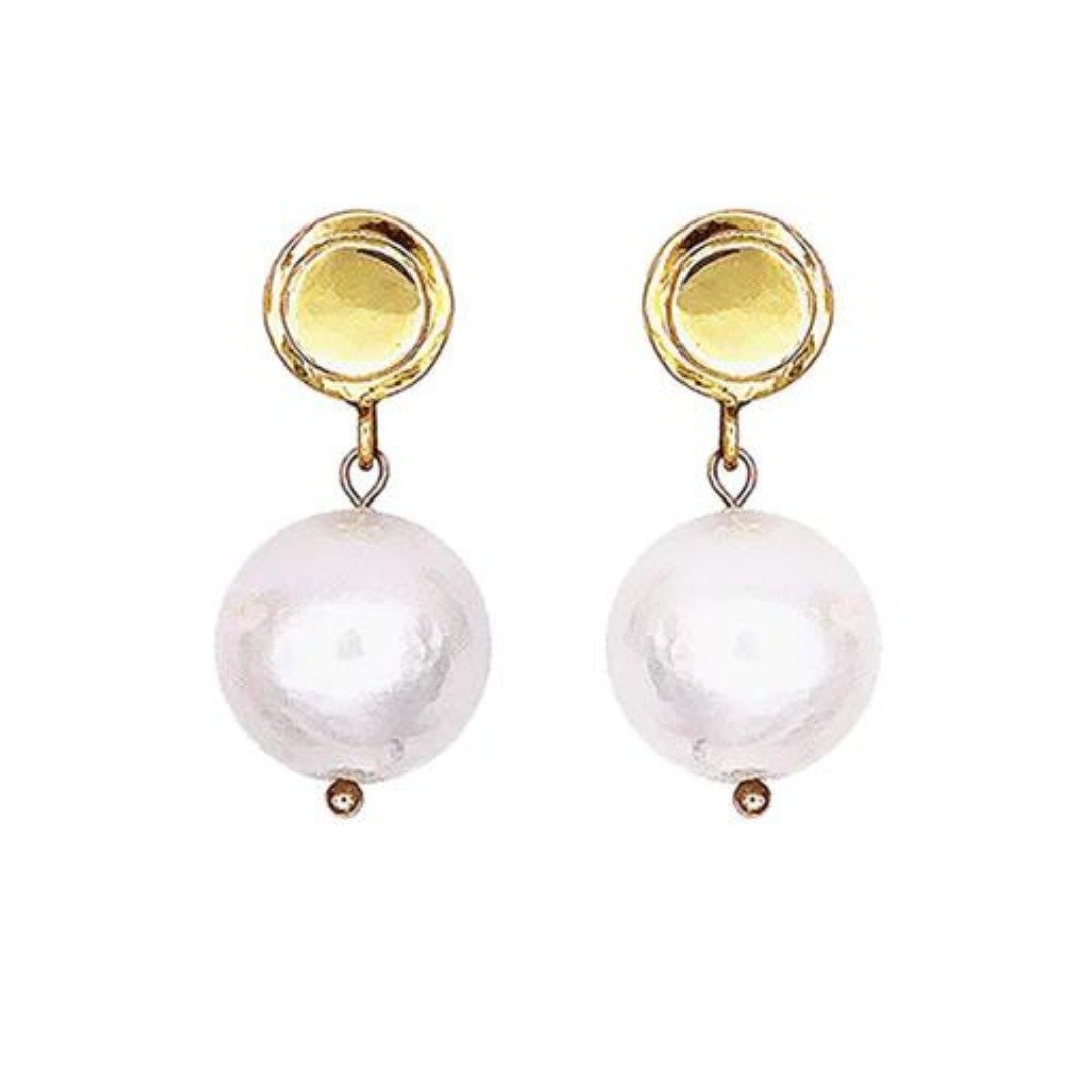 Baby Katie Pearl Drop Earrings