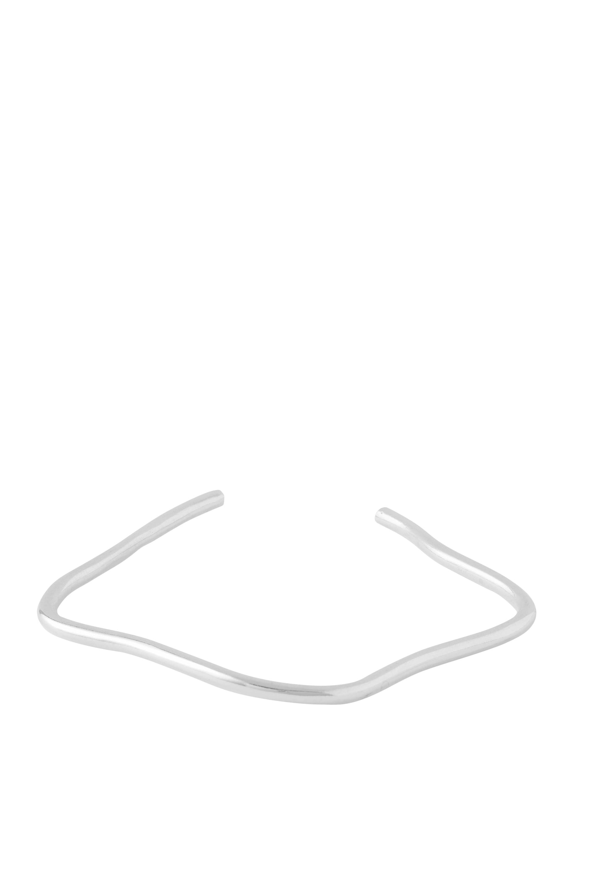 Thin Bangle Silver