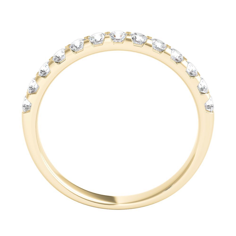 1/2 ct. tw. Diamond Band in 14K Yellow Gold