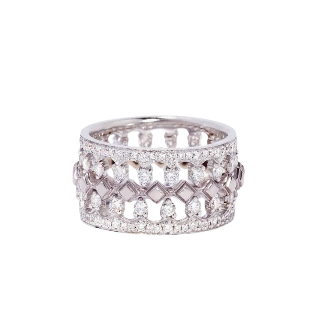 crown-stepping-stone-18ct-white-gold-ring-stack