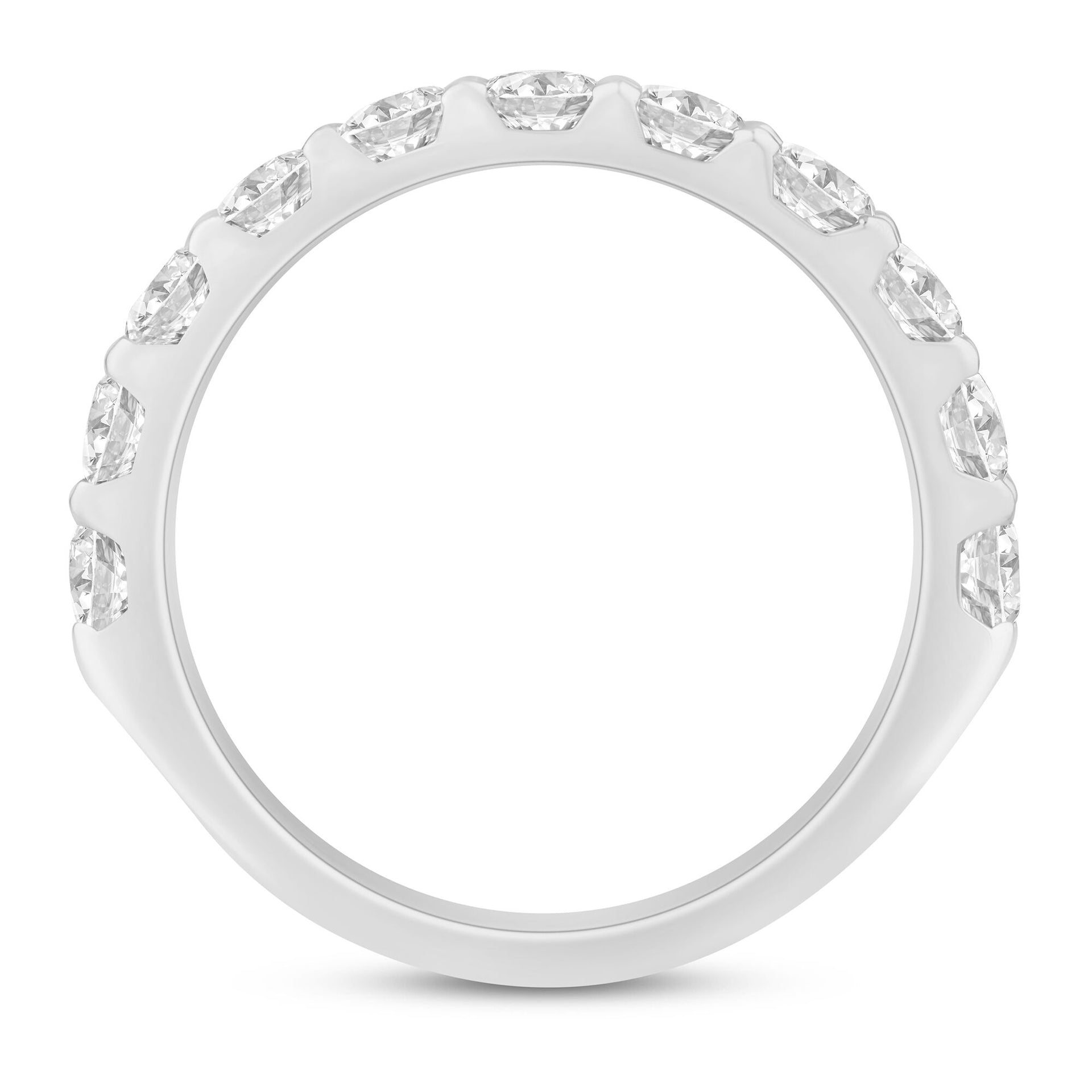 1/2 ct. tw. Diamond Band in Platinum