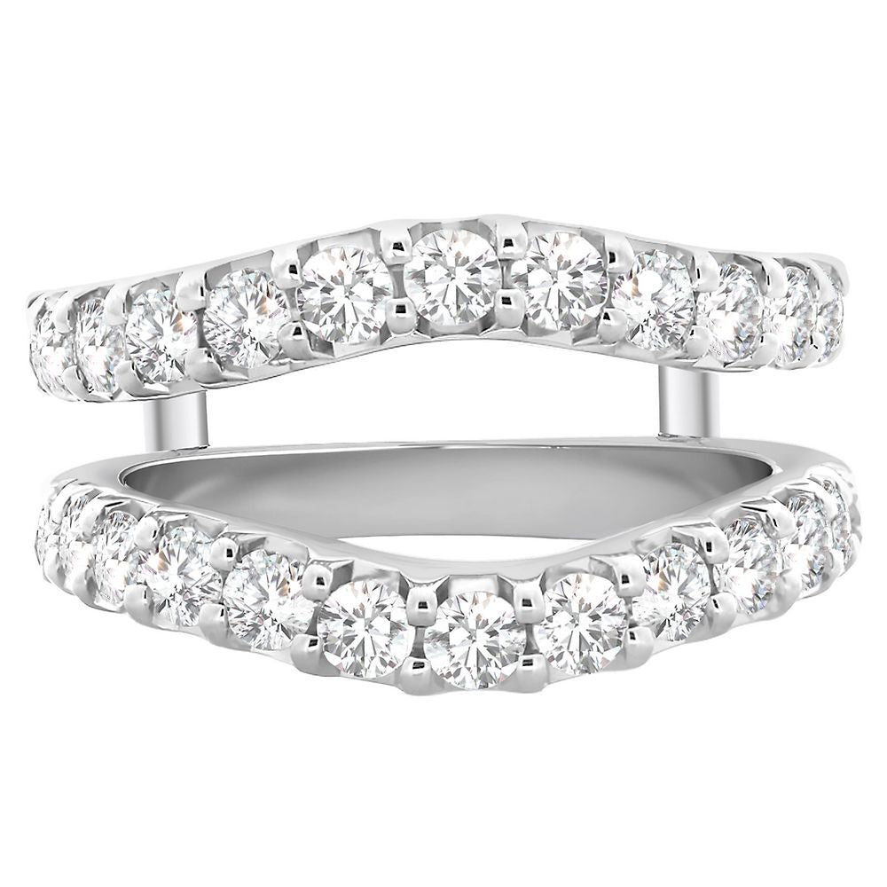 1 1/2 ct. tw. Diamond Ring Enhancer in 14K White Gold