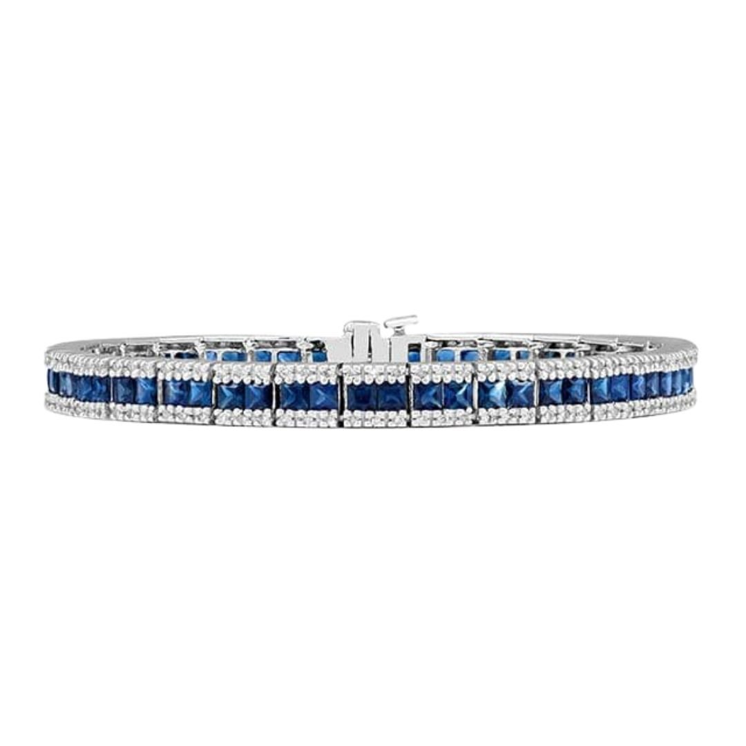 effy-blue-sapphire-diamond-bracelet