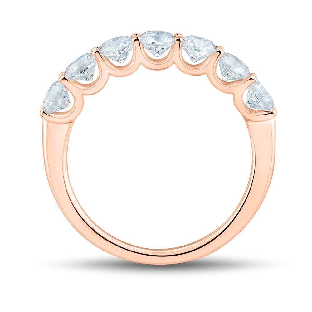 1 1/2 ct. tw. Diamond Band in 14K Rose Gold