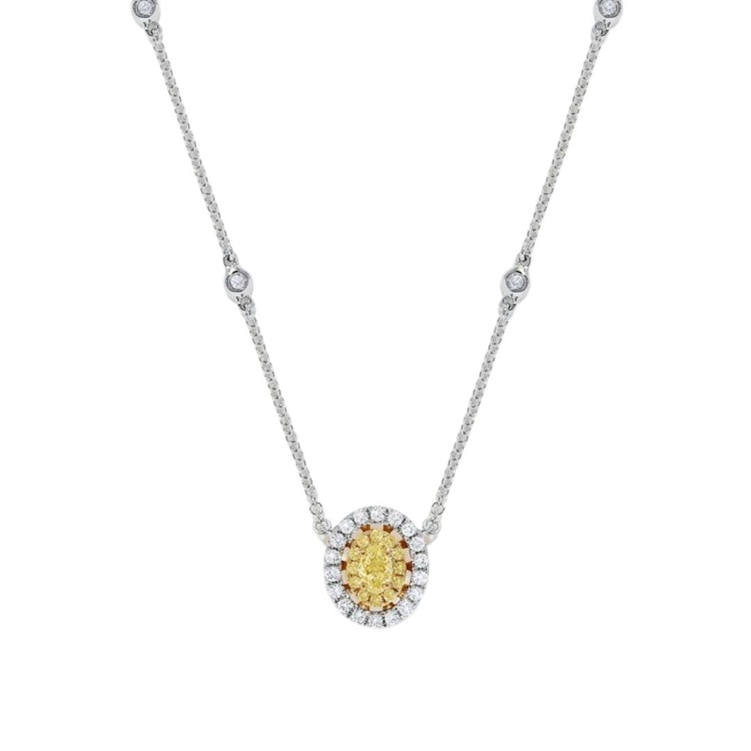 effy-canare-yellow-and-white-diamond-necklace