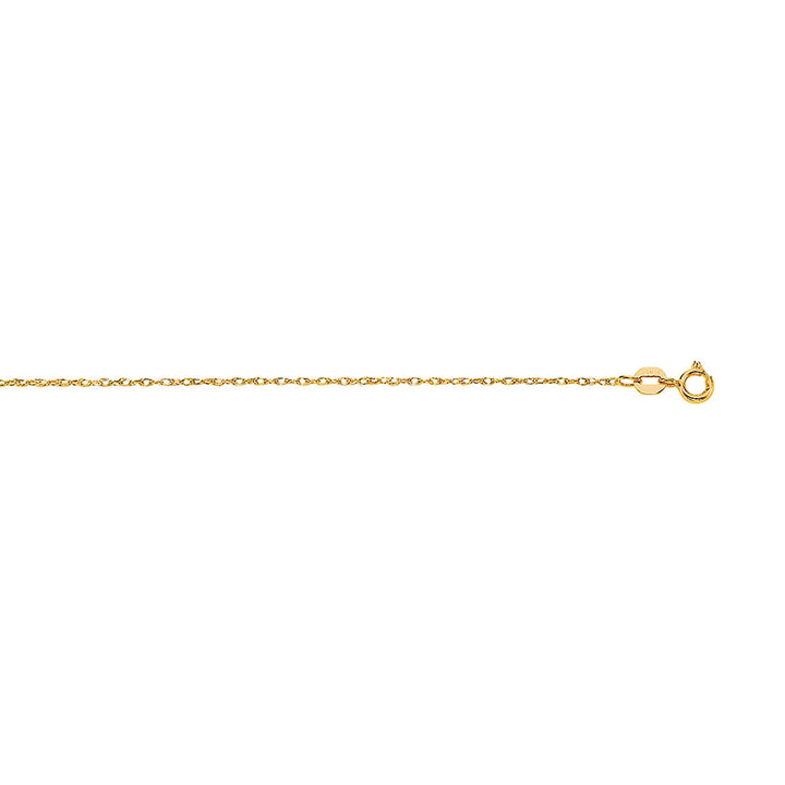 Heart Pendant in 14K Yellow Gold