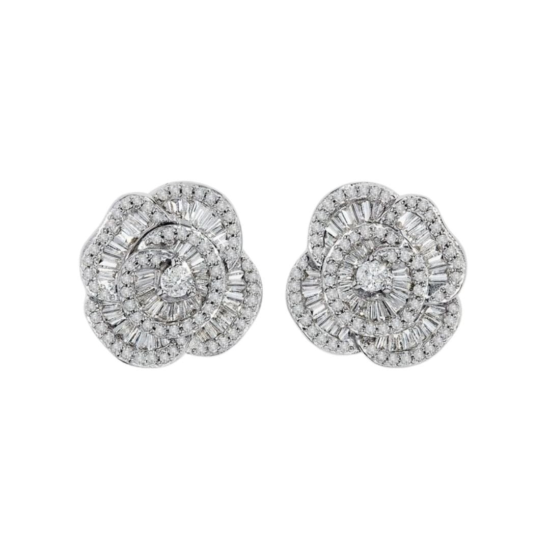 effy-diamond-flower-earrings