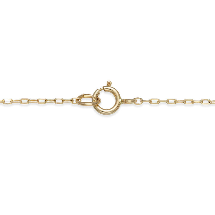 Cultured Freshwater Pearl Necklace in 14K Yellow Gold