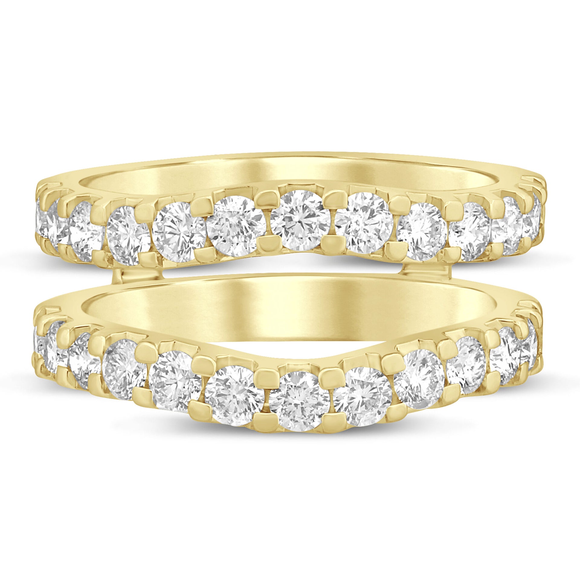 1 1/2 ct. tw. Diamond Ring Enhancer in 14K Gold