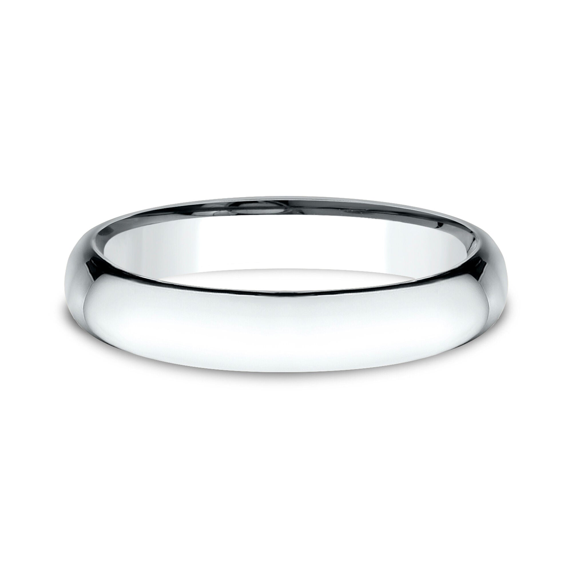 Wedding Band in Platinum, 4MM