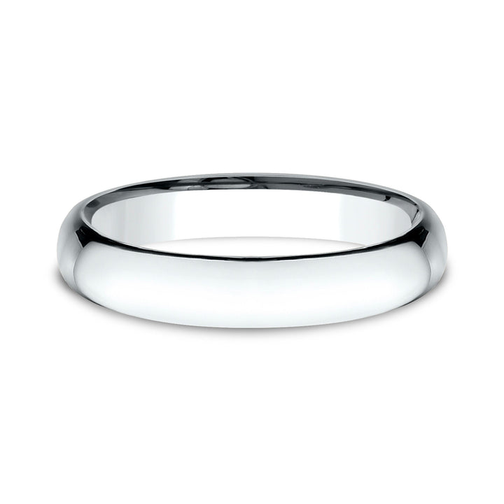 Wedding Band in Platinum, 4MM