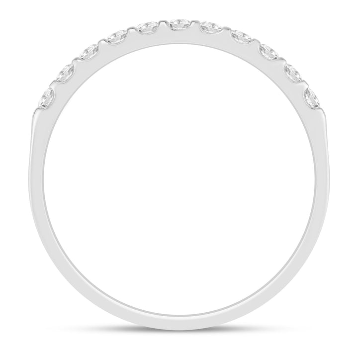 Diamond Band in 10K White Gold (1/7 ct. tw.)