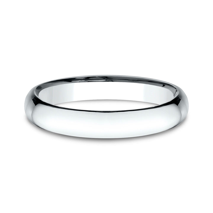 Wedding Band in Platinum, 3MM