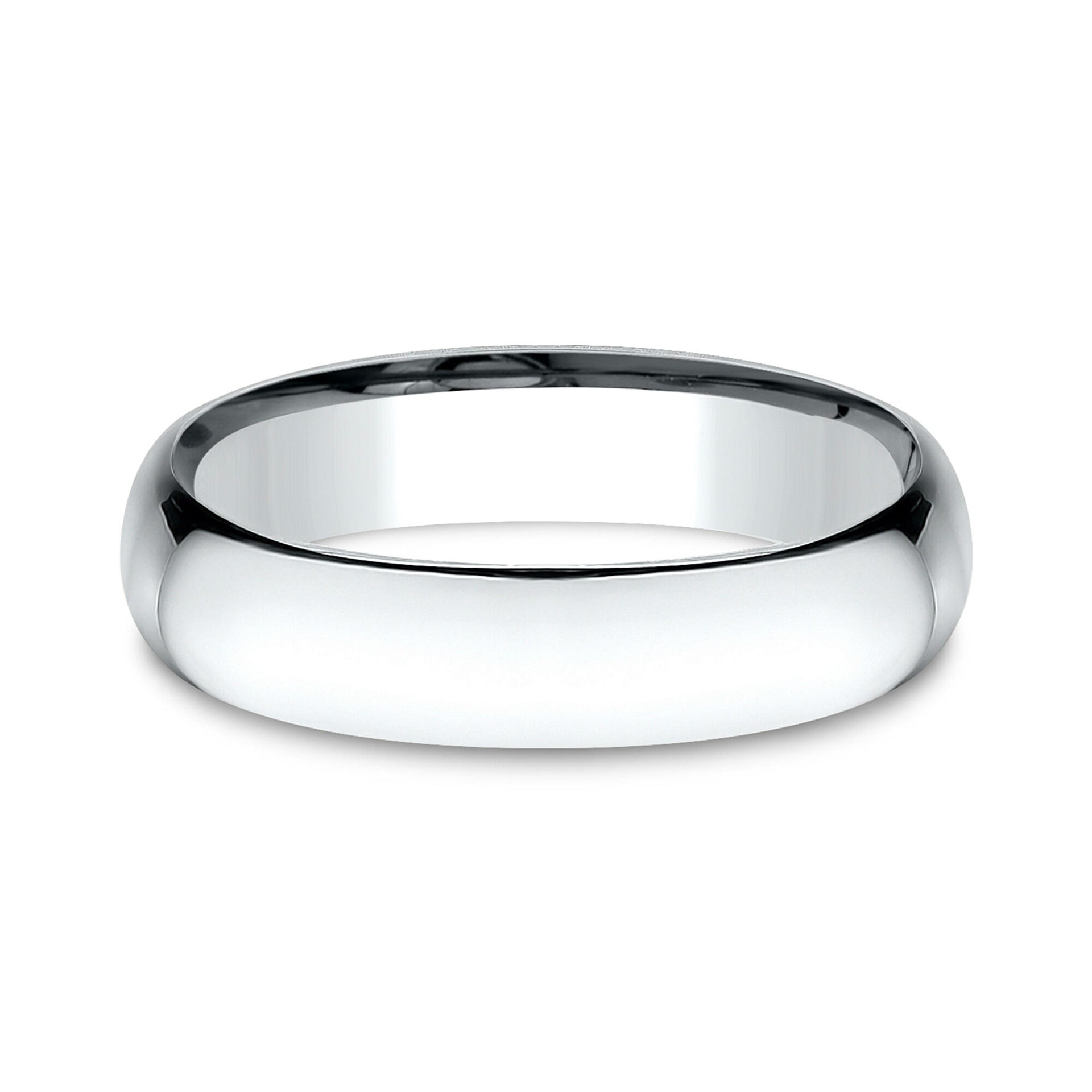 Wedding Band in Platinum, 5MM