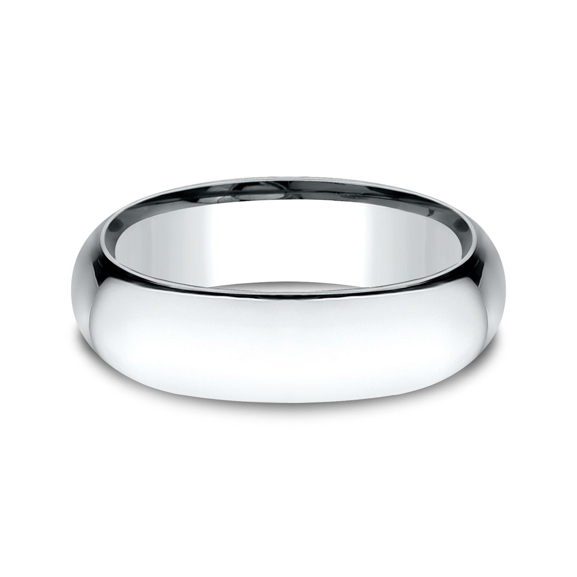 Wedding Band in Platinum, 7MM