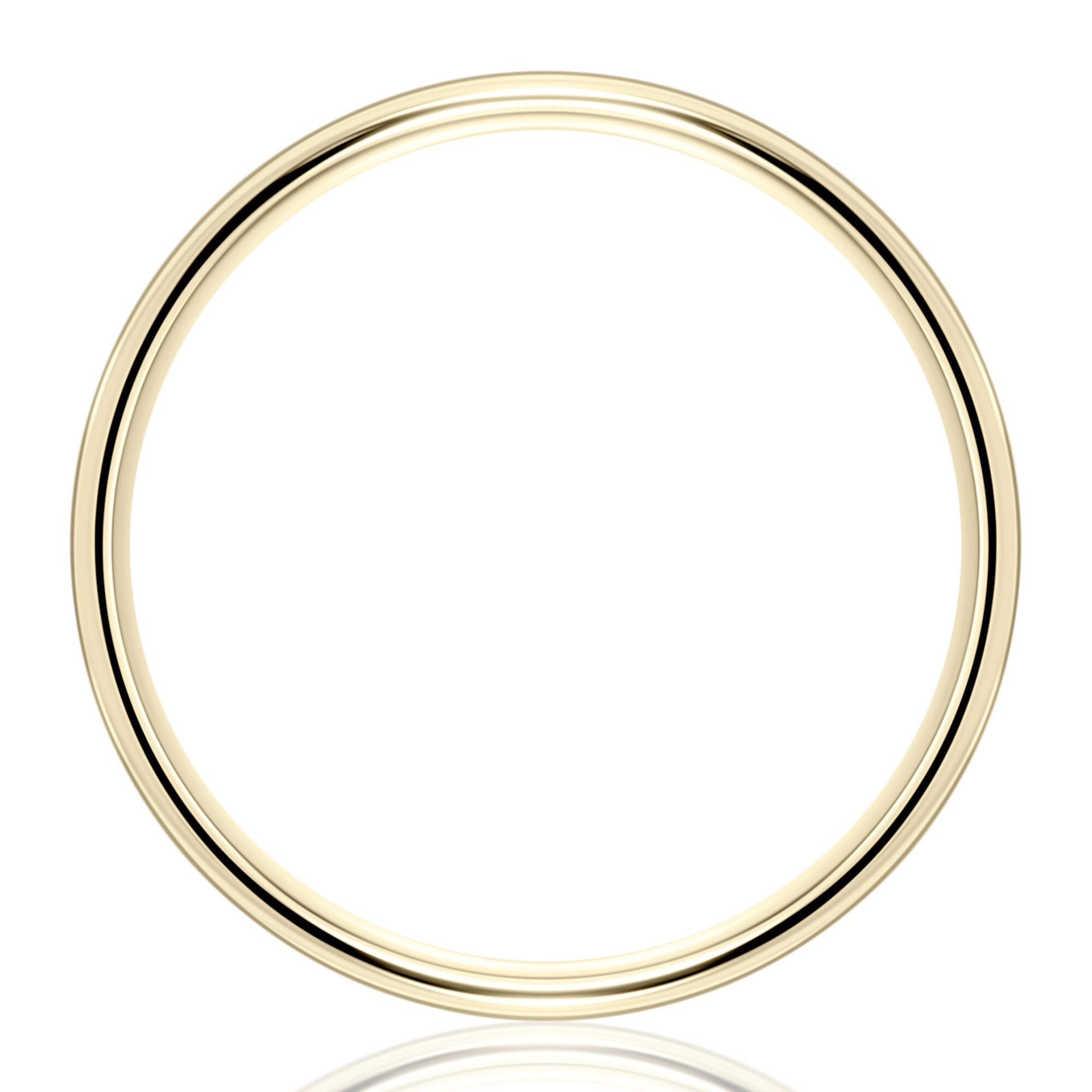 Wedding Band in 10K Yellow Gold, 5MM