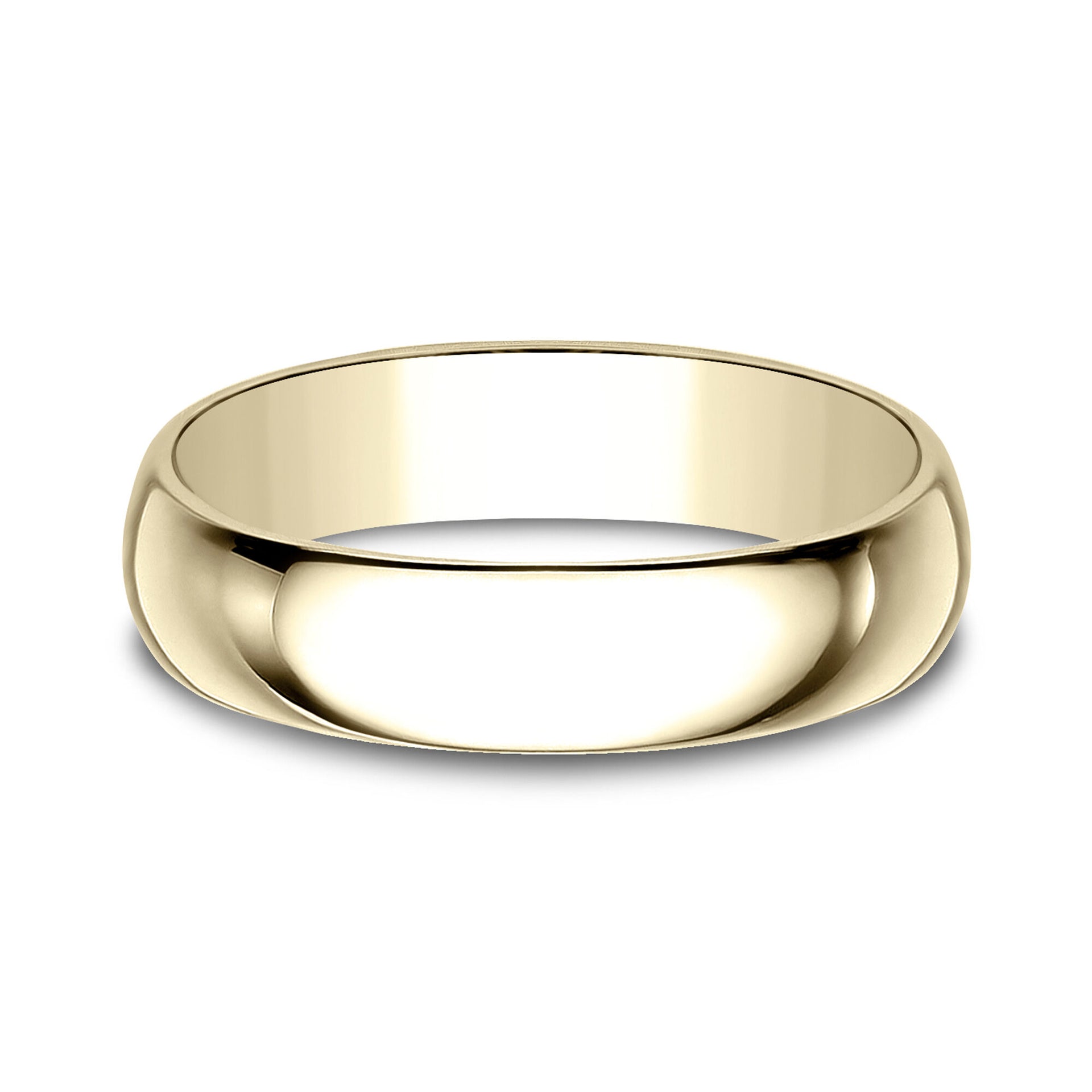 Wedding Band in 10K Yellow Gold, 5MM