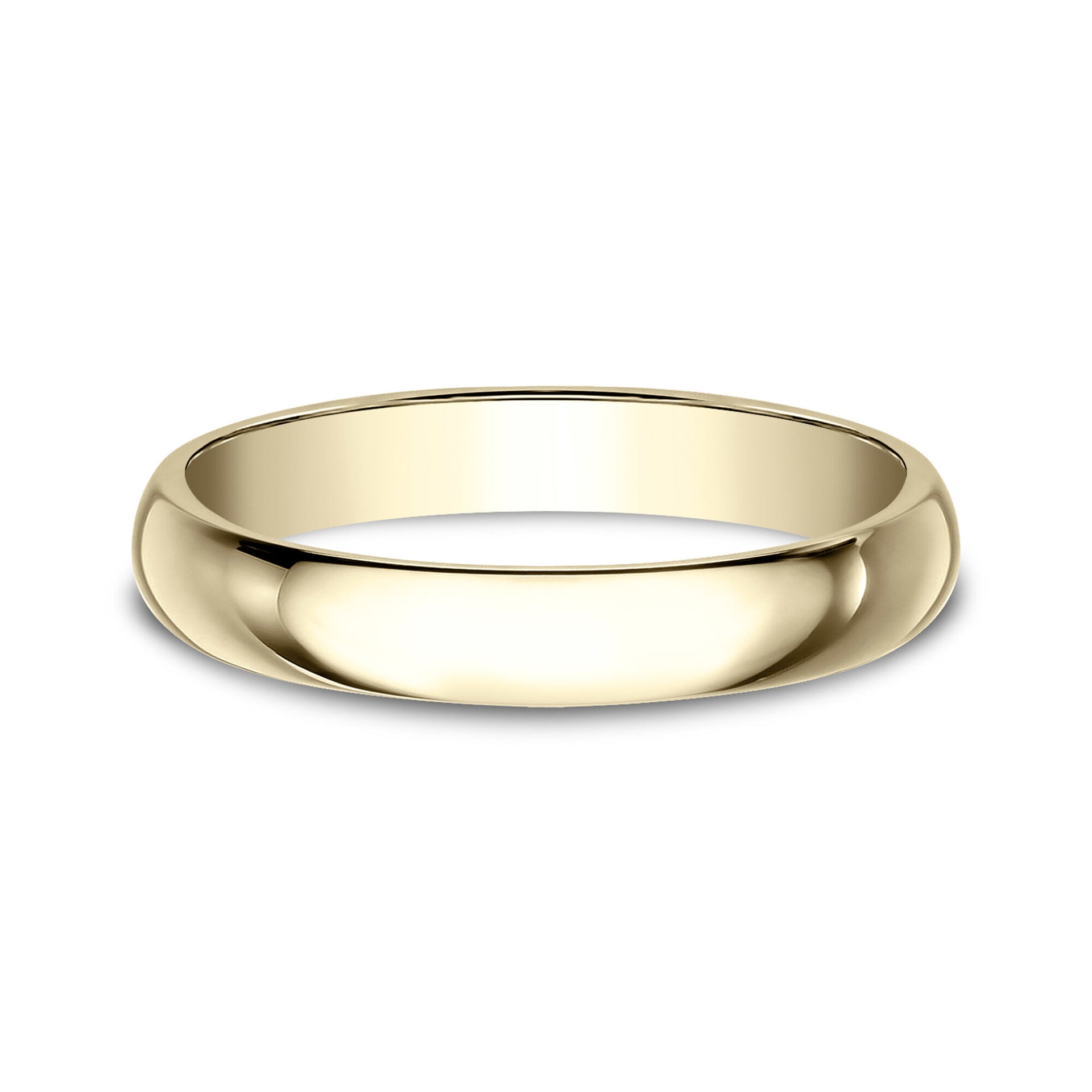 Wedding Band in 10K Yellow Gold, 3MM