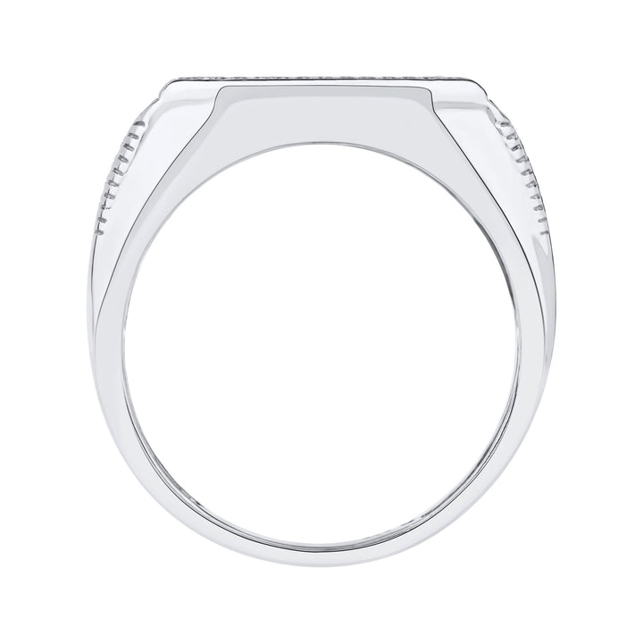 Diamond Accent Ring in Sterling Silver