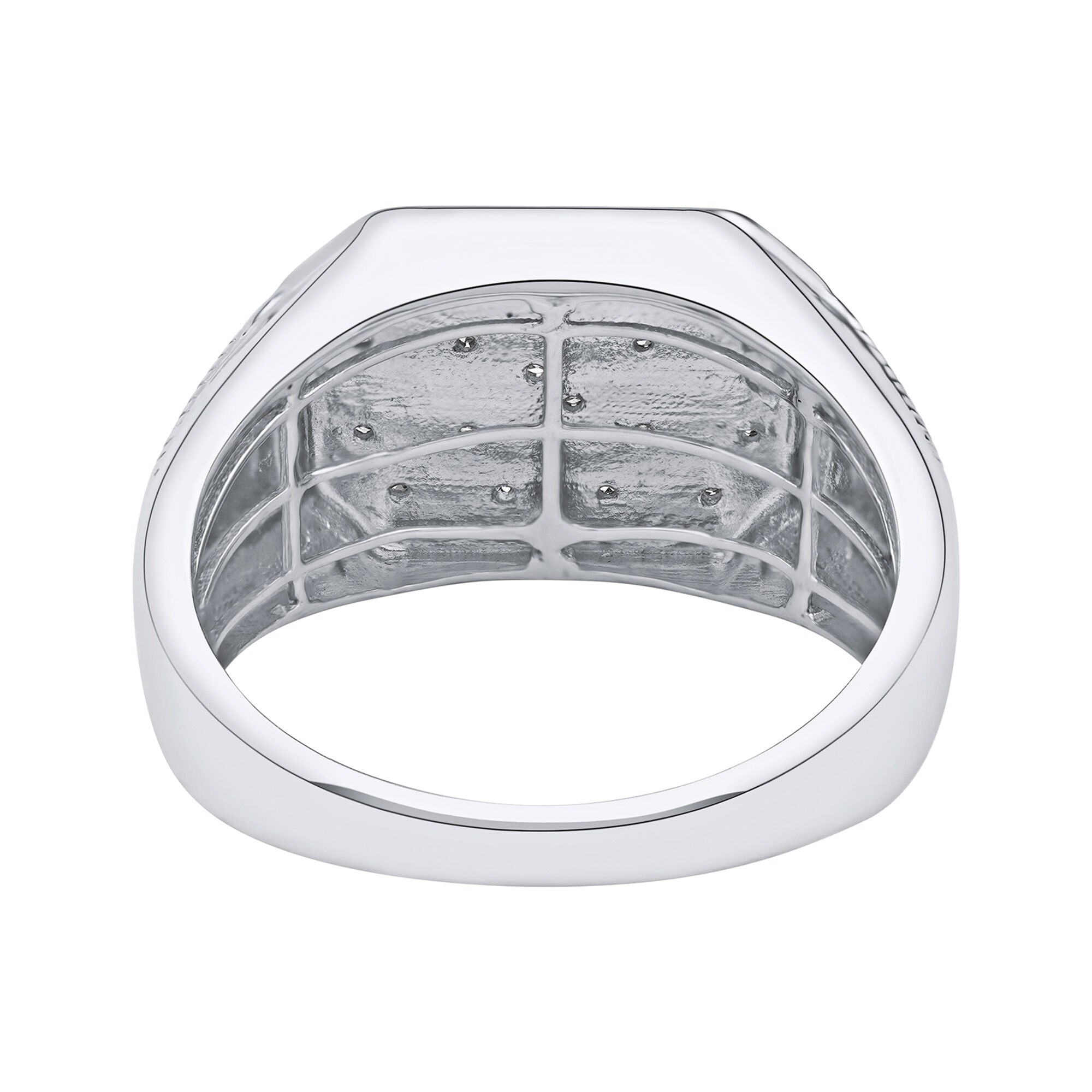 Diamond Accent Ring in Sterling Silver