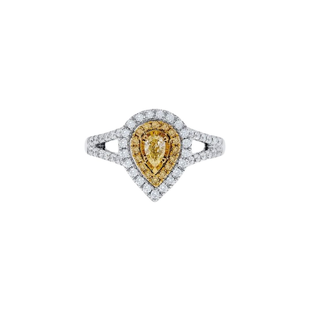 effy-canare-yellow-and-white-diamond-ring