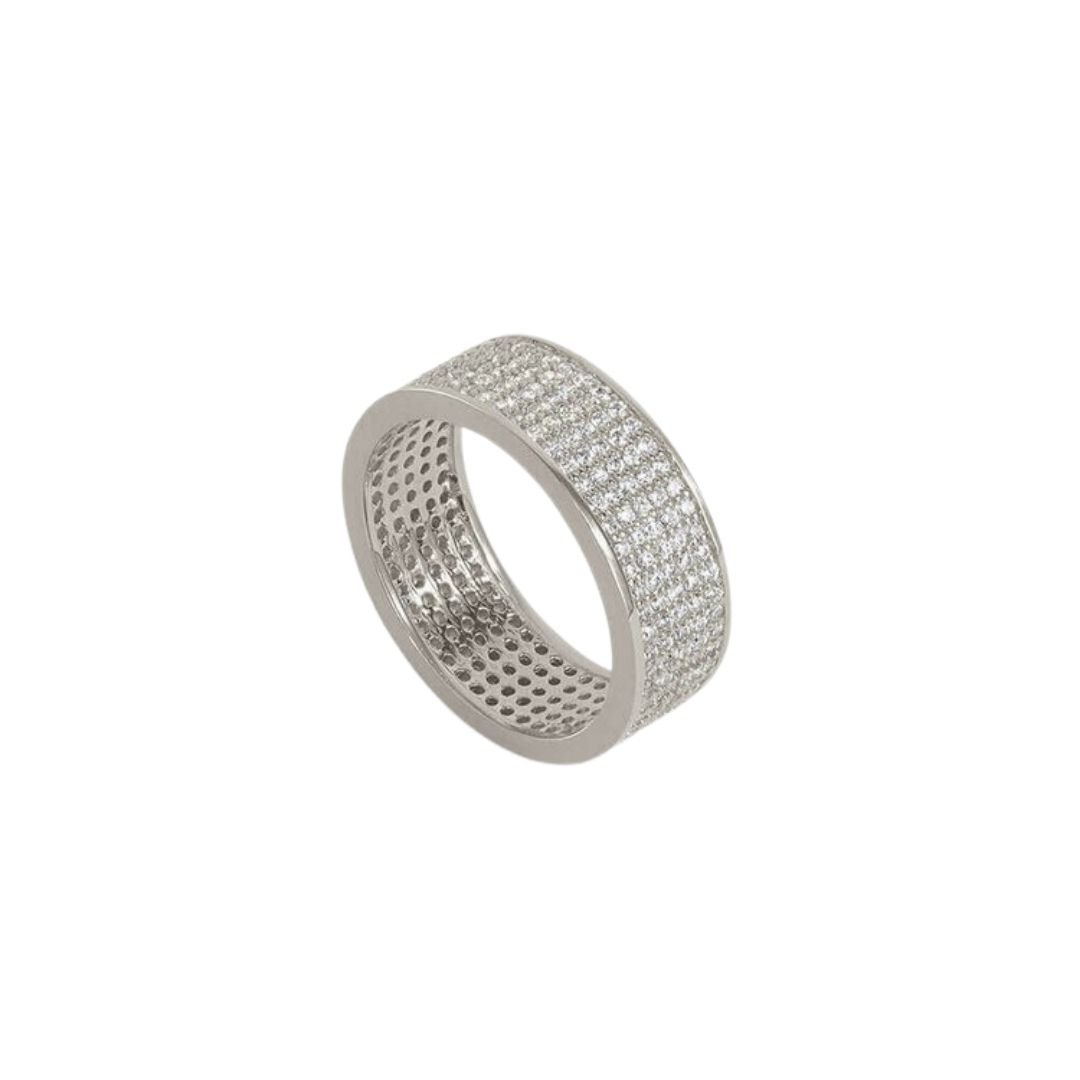 petit-pave-thick-stacking-silver-ring