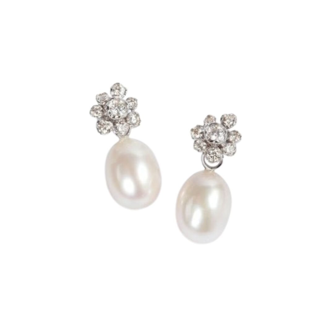 marguerite-18ct-white-gold-pearl-diamond-earrings