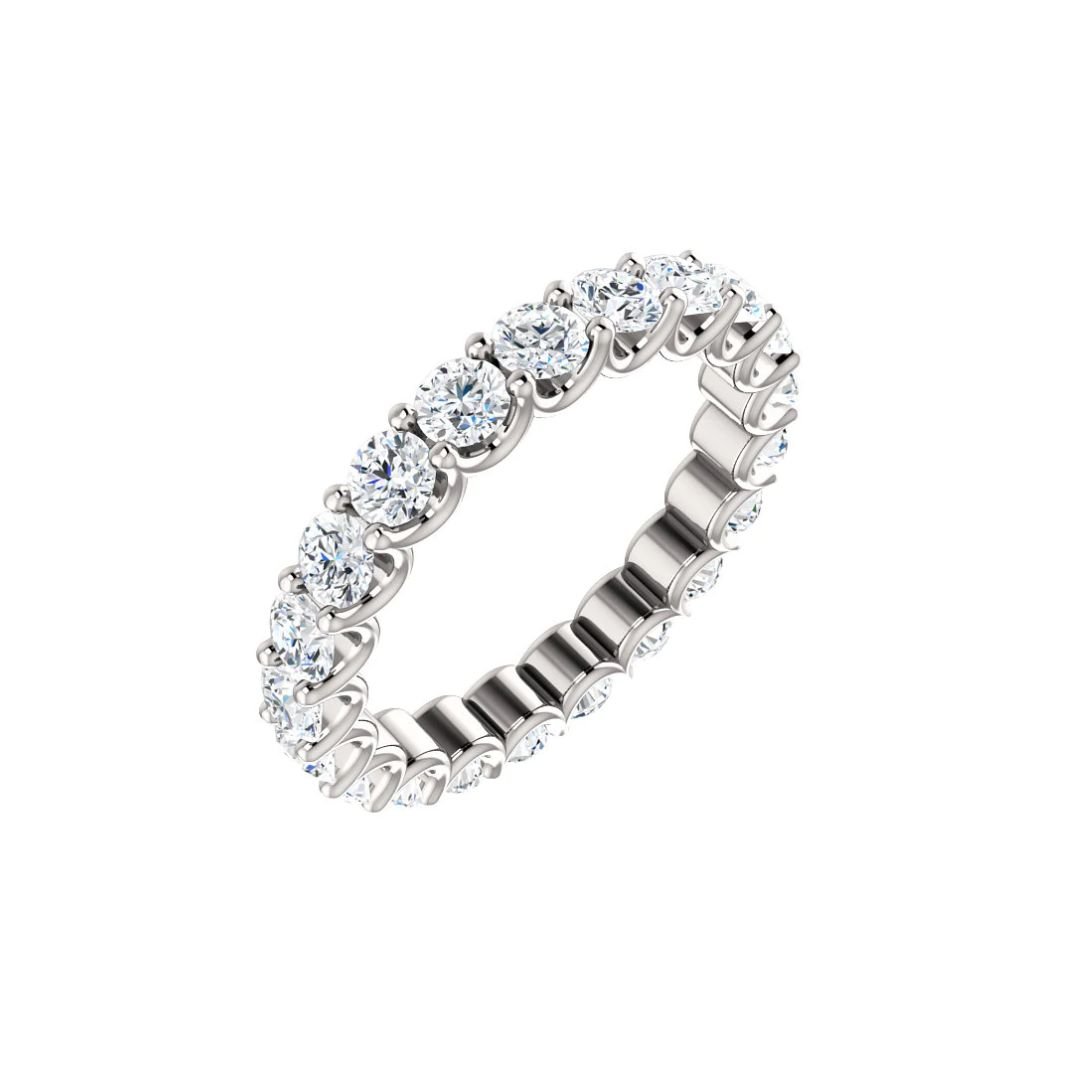 moissanite-eternity-band