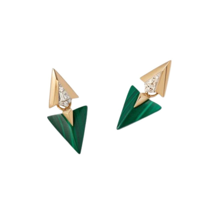 flight-18ct-yellow-gold-malachite-diamond-arrow-earrings