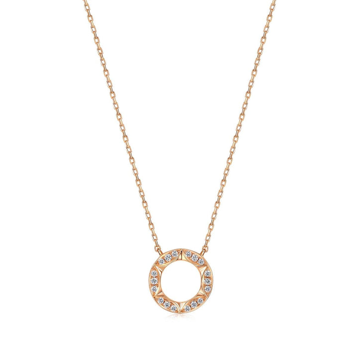 timeless-18k-rose-gold-diamond-necklace-chow-sang-sang