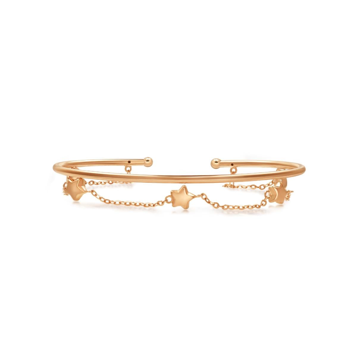 wrist-play-18k-rose-gold-bangle-chow-sang-sang