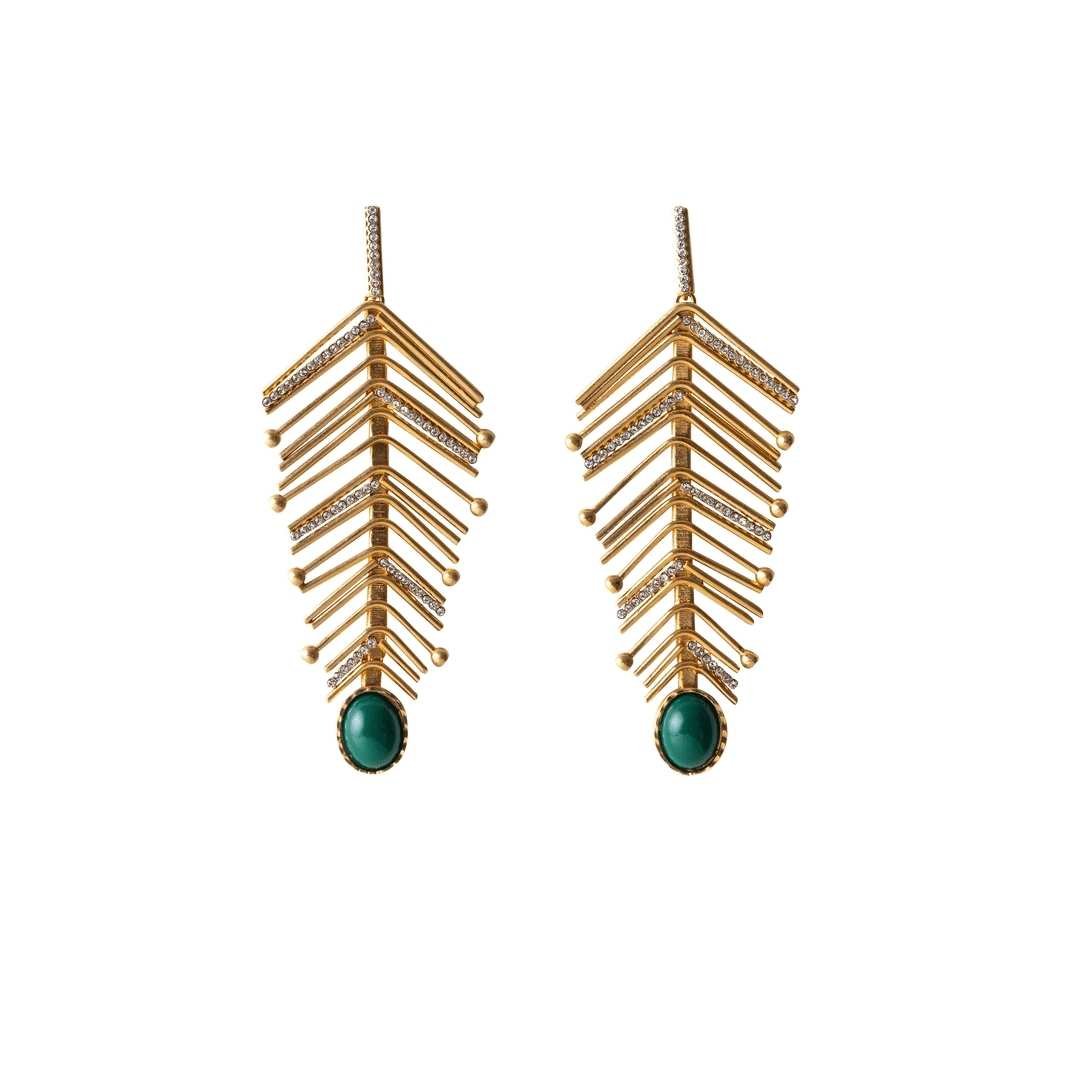 shela-green-earrings