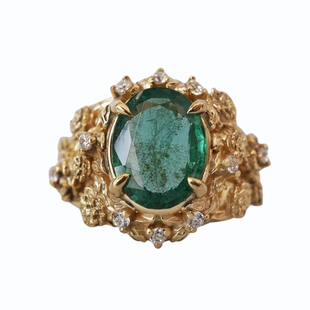 emerald-tulip-diamond-ring