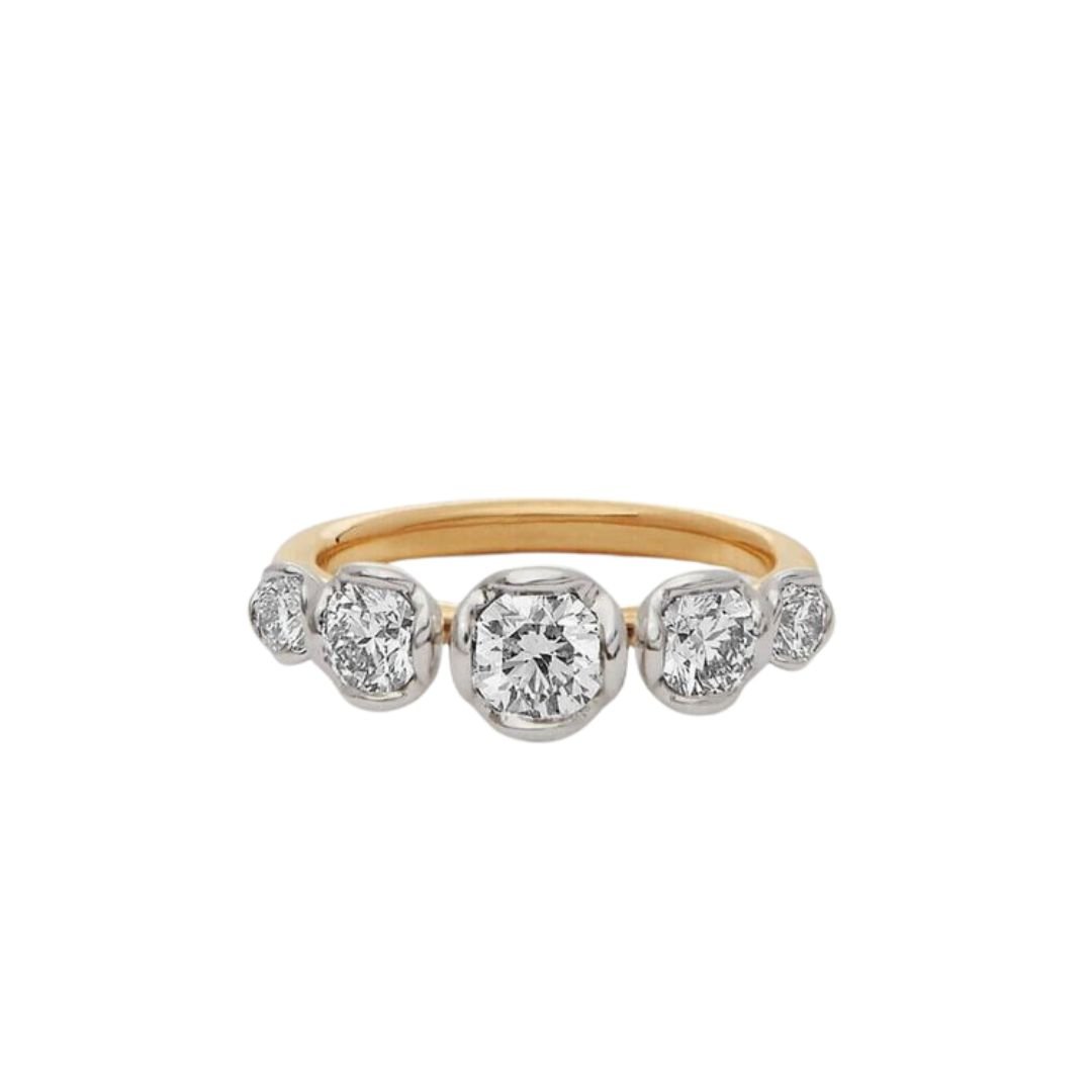 marguerite-18ct-yellow-gold-five-diamond-engagement-ring