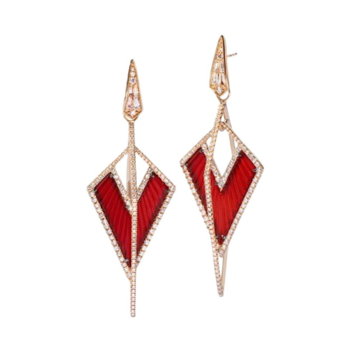 kite-18ct-yellow-gold-red-agate-diamond-earrings