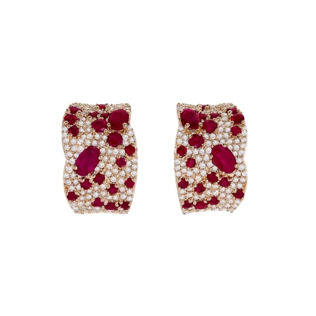 effy-rose-gold-ruby-earrings