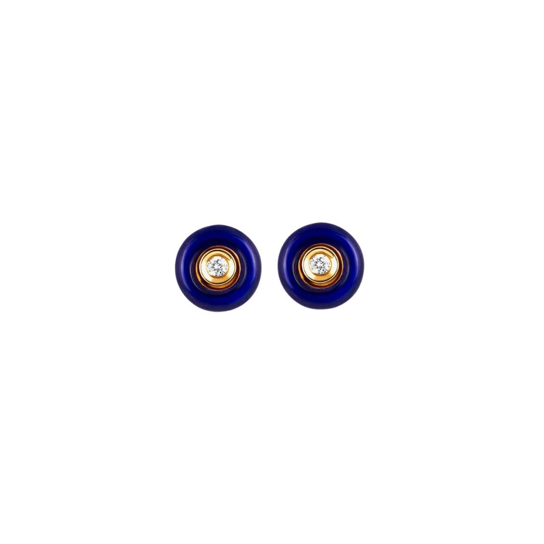 round-diamond-stud-earrings-with-blue-enamel