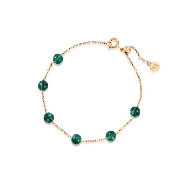 cosmos-18k-rose-gold-malachite-bracelet-chow-sang-sang