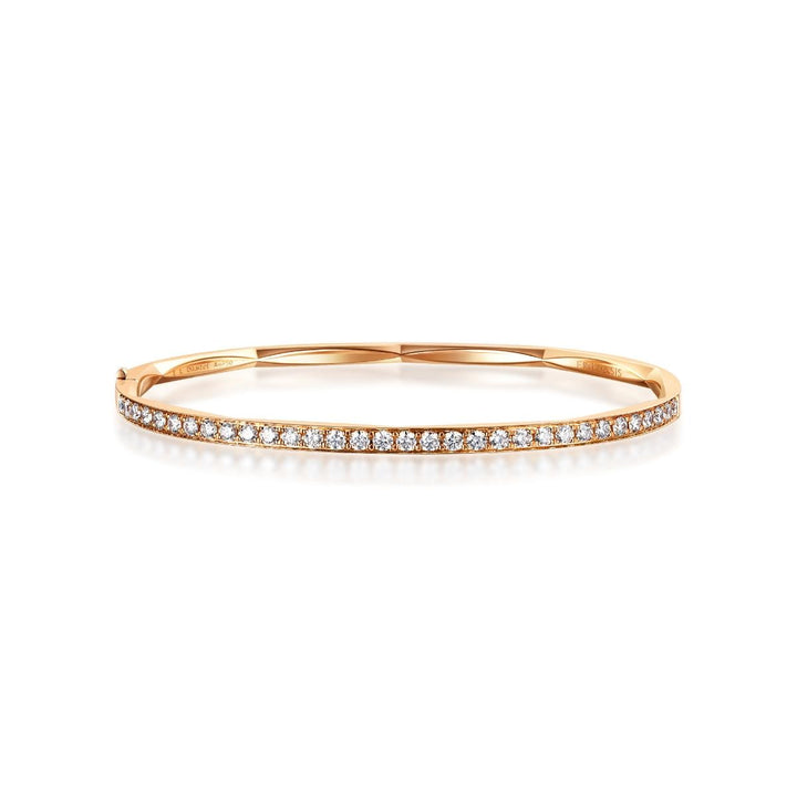 timeless-18k-rose-gold-diamond-bangle-chow-sang-sang