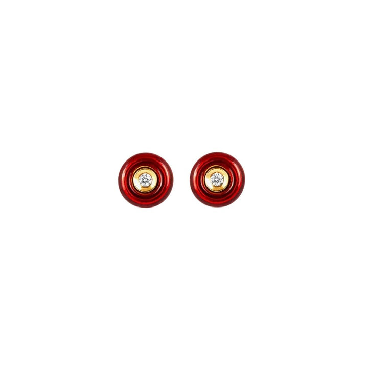 round-diamond-stud-earrings-with-red-enamel