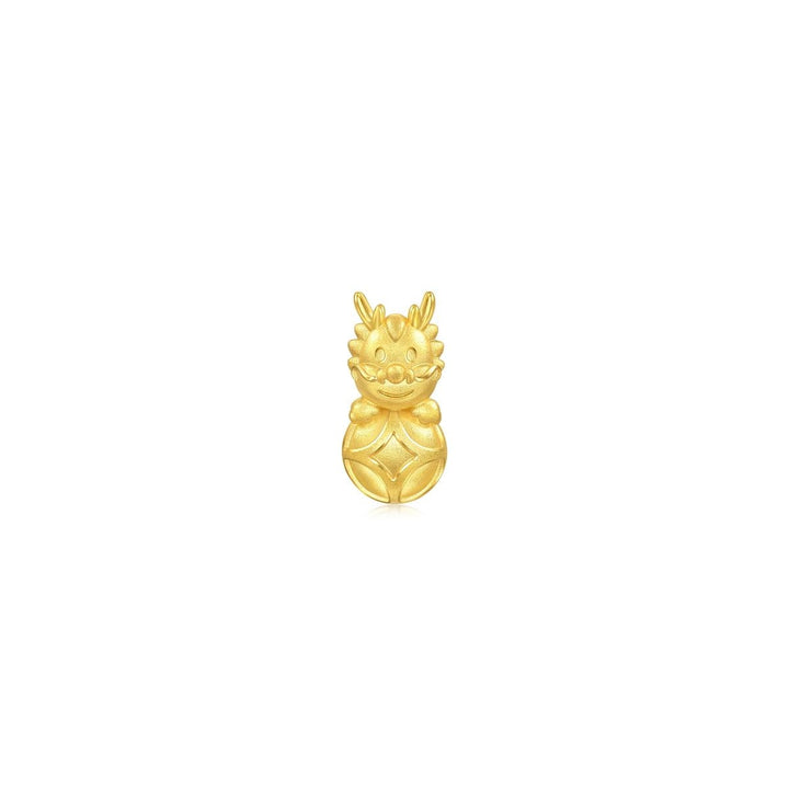 new-year-and-chinese-zodiac-gold-single-earring-chow-sang-sang