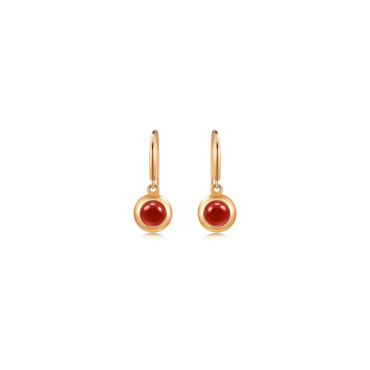 timeless-rose-gold-chalcedony-earrings-chow-sang-sang