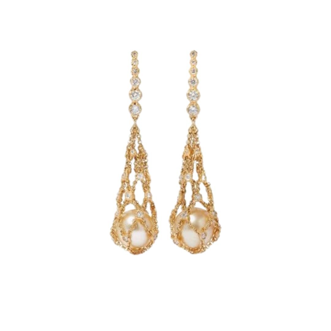 lattice-18ct-yellow-gold-pearl-diamond-net-earrings