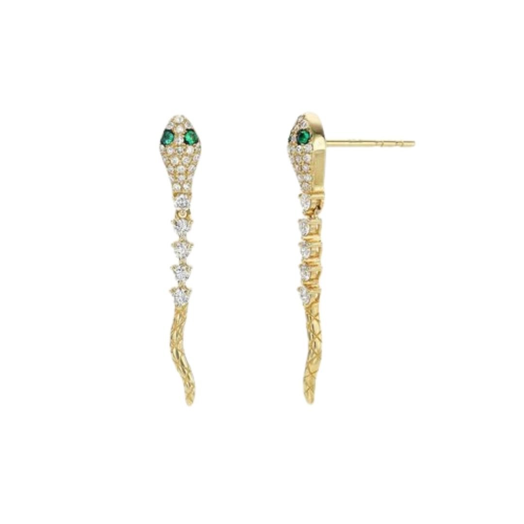 diamond-snake-stud-earrings