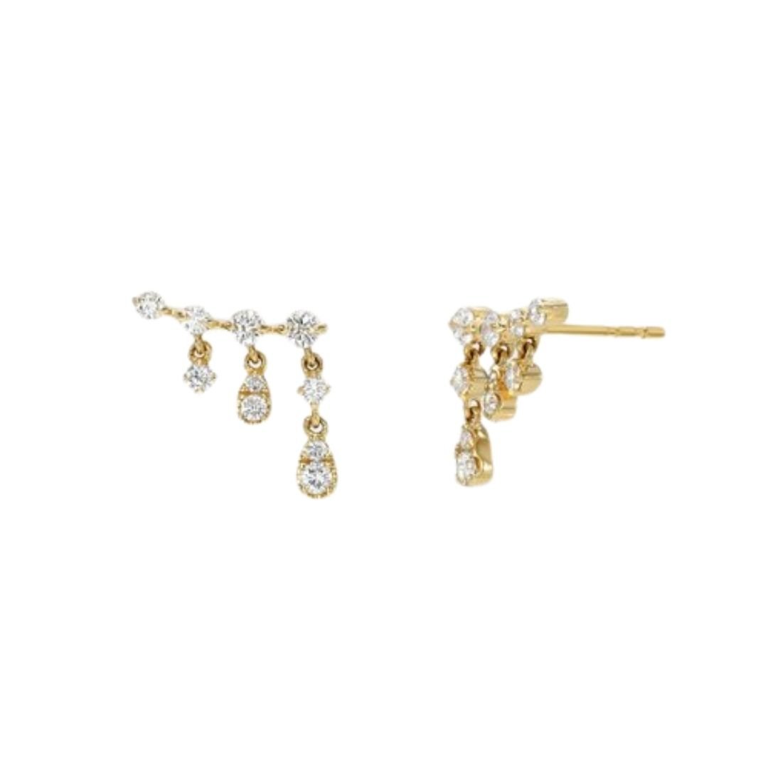 prong-diamond-drop-chain-stud-earrings