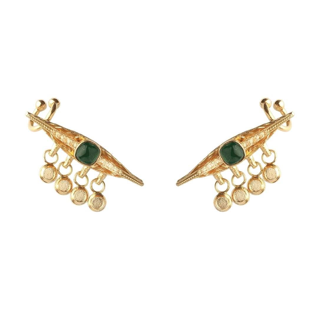 classic-green-eye-earrings