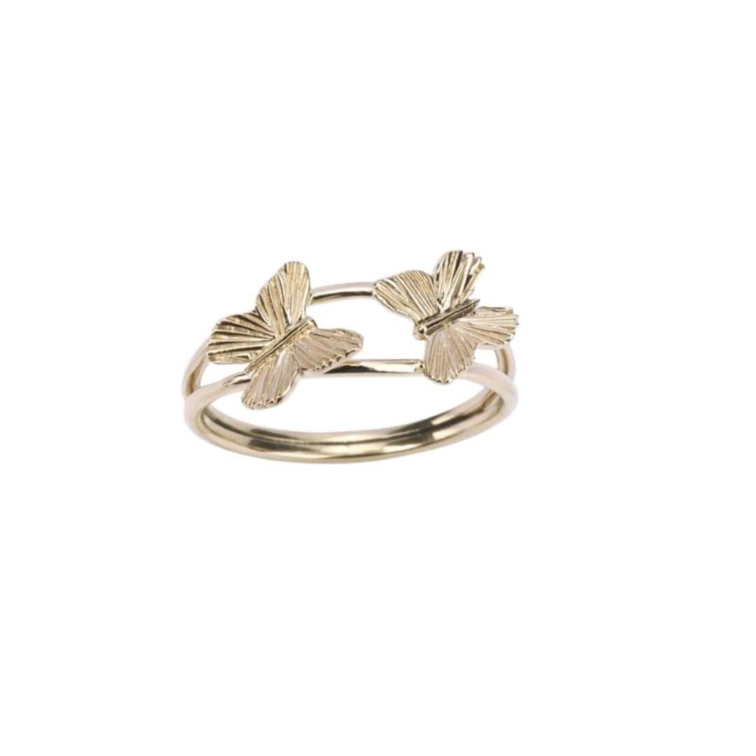 butterfly-double-ring