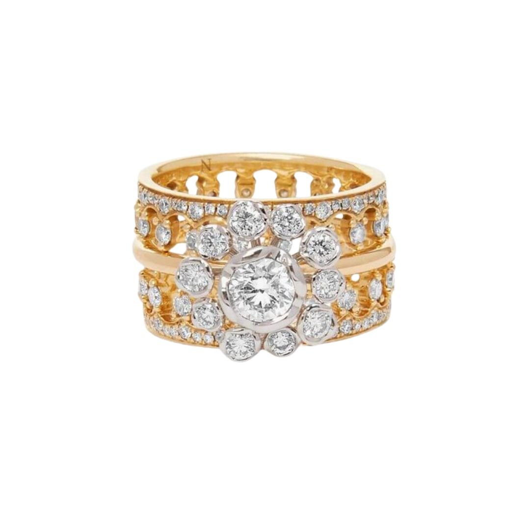 marguerite-crown-18ct-yellow-gold-diamond-ring-stack